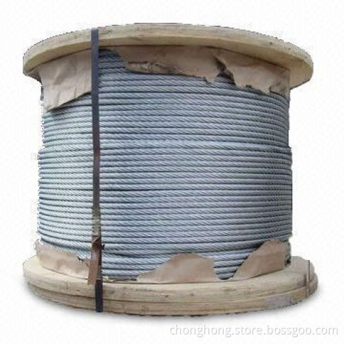 Stainless Steel Wire Rope with PVC, 304 (L)/316 (L) Materials, Available in Nylon or TPE Coated